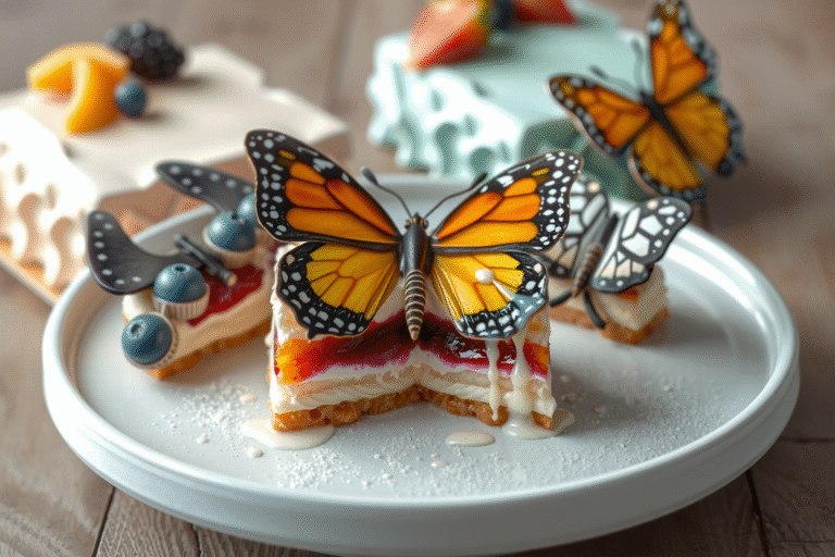 Deliciosos pasteles de mariposas: recetas
