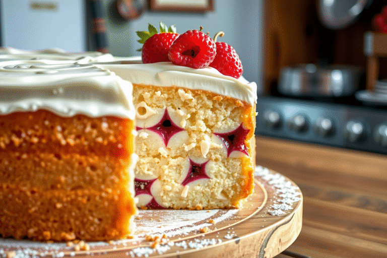 Receta fácil de torta de yogurt: deliciosa y saludable opción para tus postres