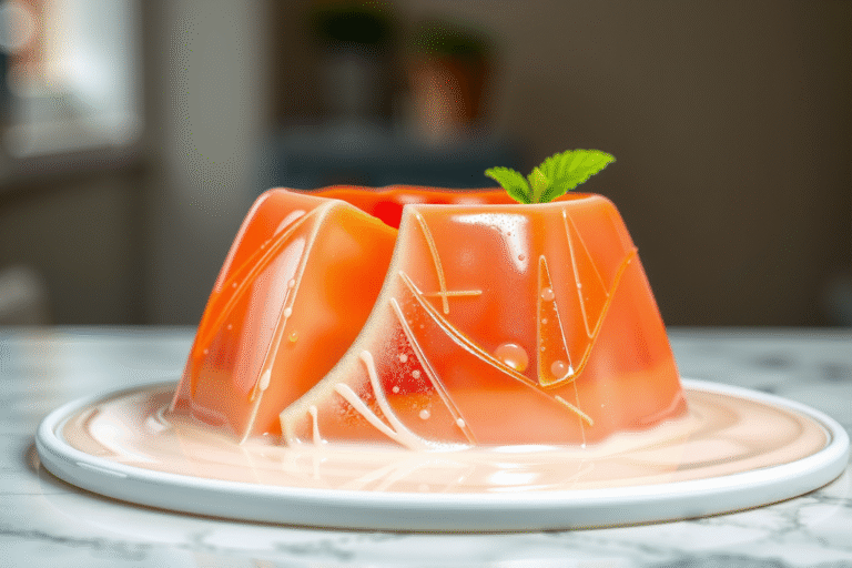 Receta fácil de gelatina de leche: ¡deliciosa y cremosa para disfrutar en casa!