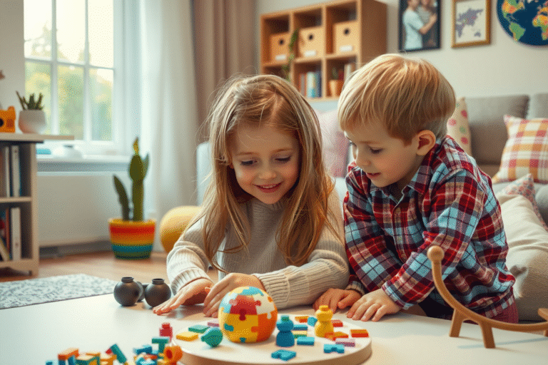 10 efectivos ejercicios para mejorar el autismo en casa – Guía completa