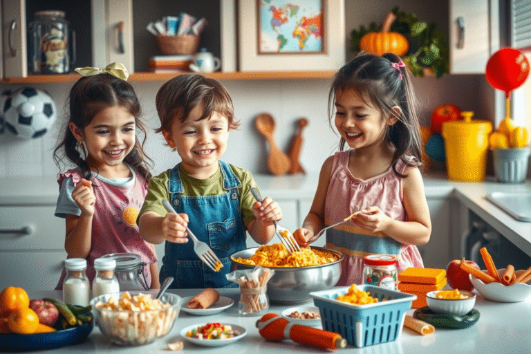 10 divertidas recetas para hacer con niños: ¡Aprende y cocina juntos!
