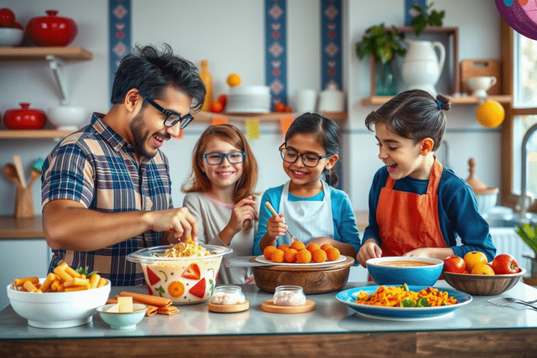 10 divertidas recetas para hacer con niños: ¡Aprende y cocina juntos!